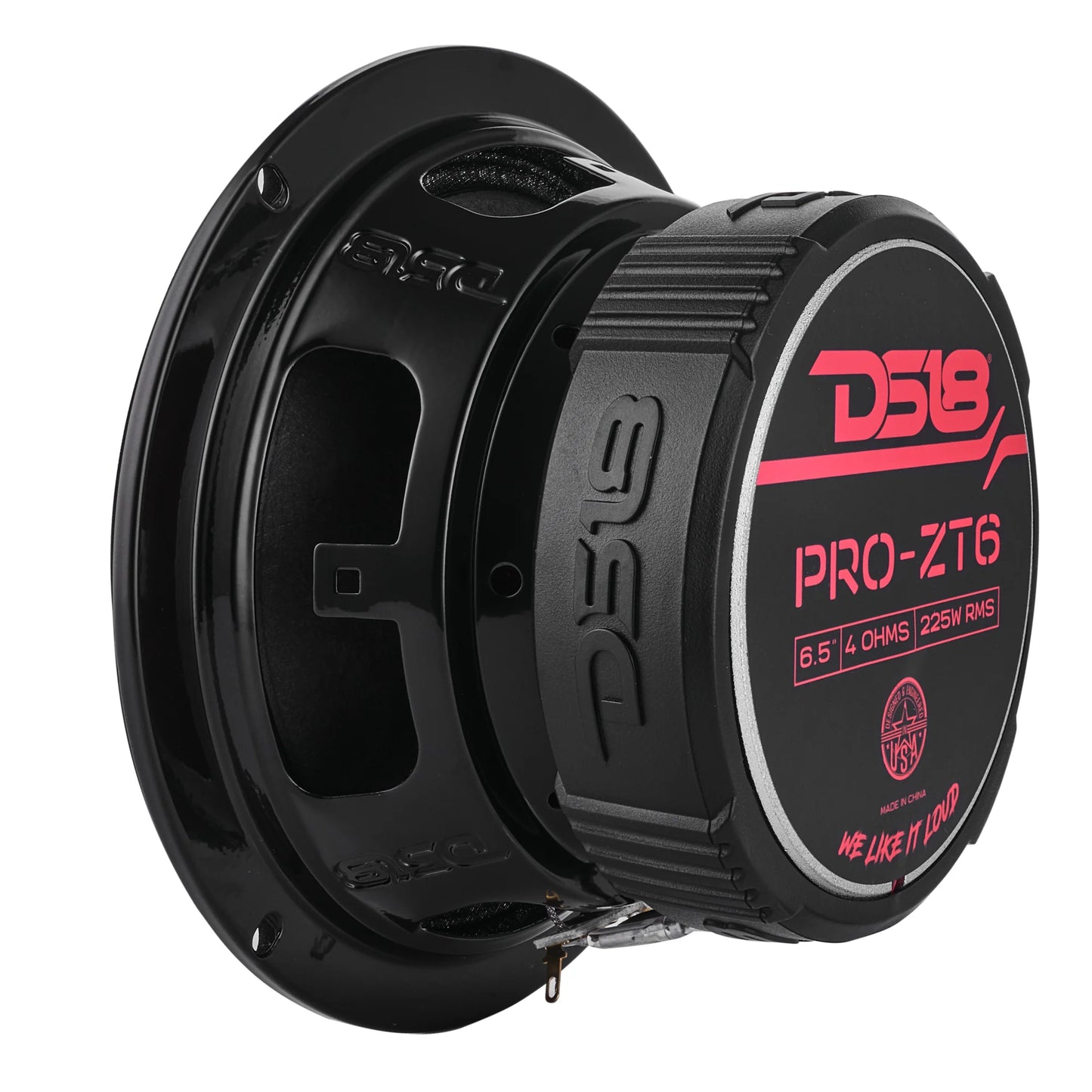 Parlante Rango Medio Coaxial DS18 PRO-ZT6