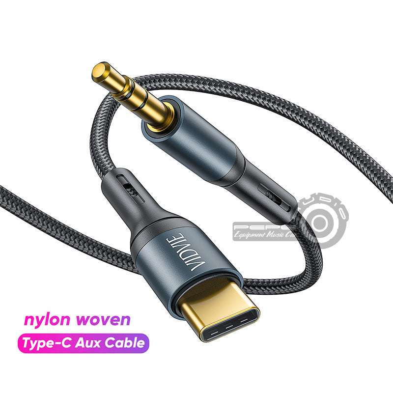 Cable de AUDIO Tipo C - VIDVIE AL1111