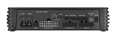 Amplificador con DSP Audison Forza AF C8.14 bit