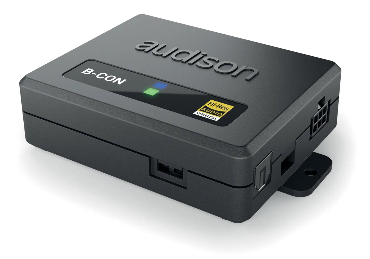 Transmisor Bluetooth de Alta Resolución Audison B-CON