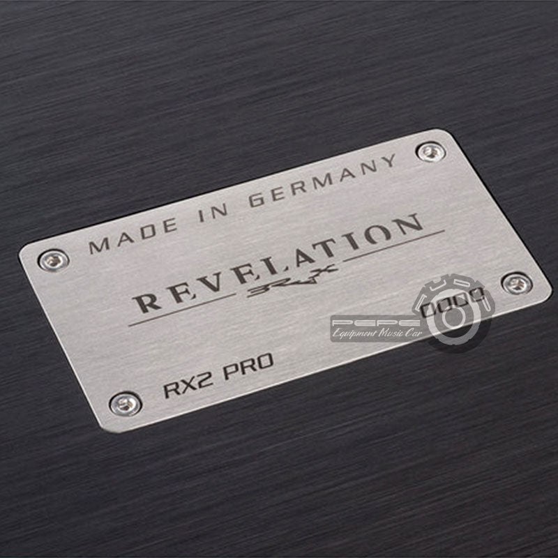 Amplificador BRAX REVELATION RX2 PRO