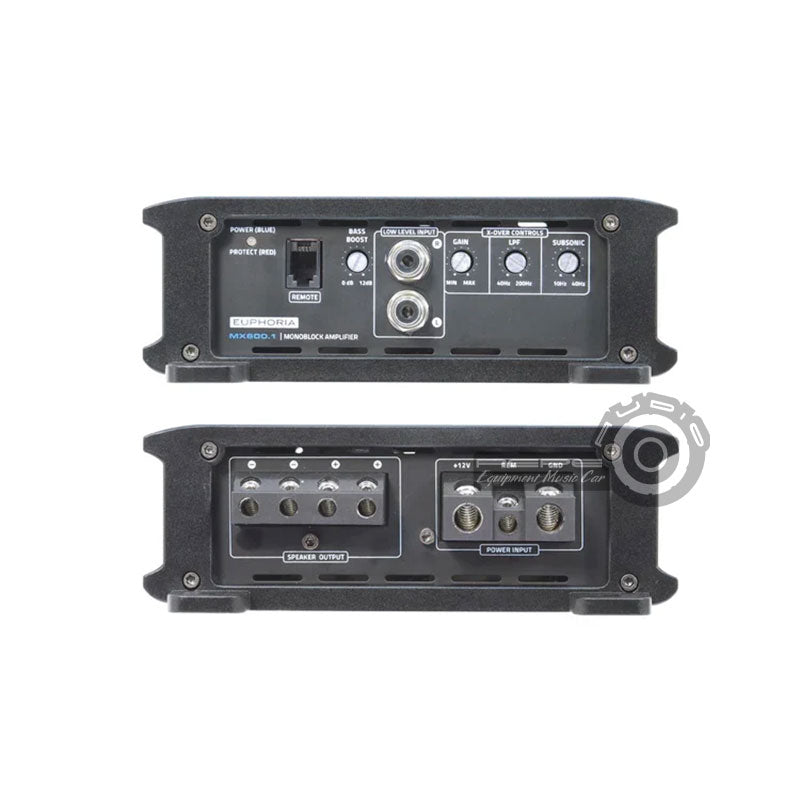 Amplificador DB Drive Euphoria MX600.1