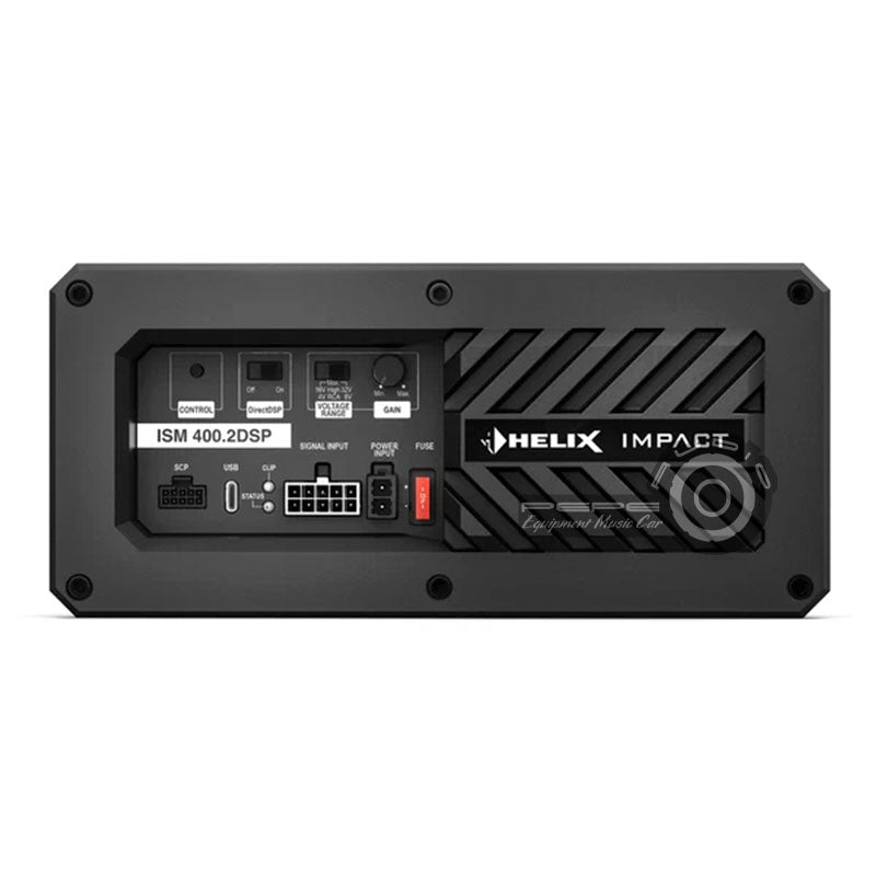 Amplificador HELIX IMPACT ISM 400.2DSP