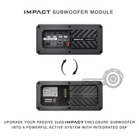 Amplificador HELIX IMPACT ISM 400.2DSP