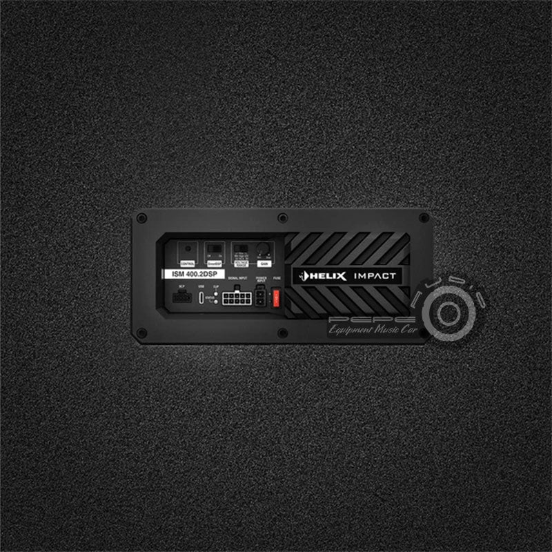 Amplificador HELIX IMPACT ISM 400.2DSP