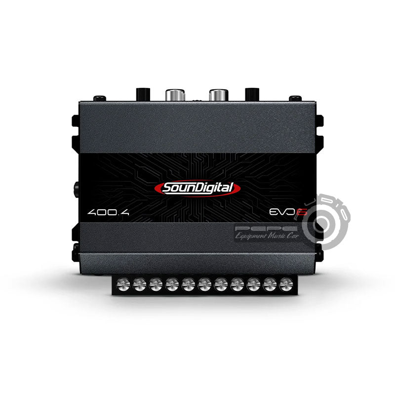 Amplificador SounDigital EVO6 400.4 4Ω