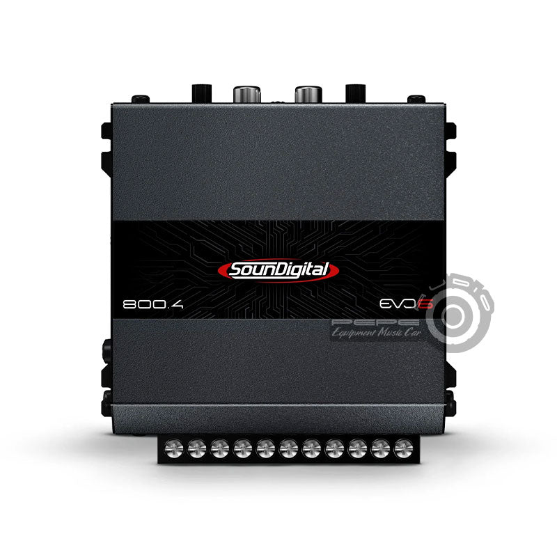 Amplificador SounDigital EVO6 800.4 4Ω