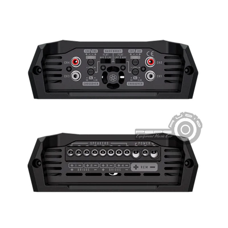 Amplificador Stetsom BRAVO HQ 800.4