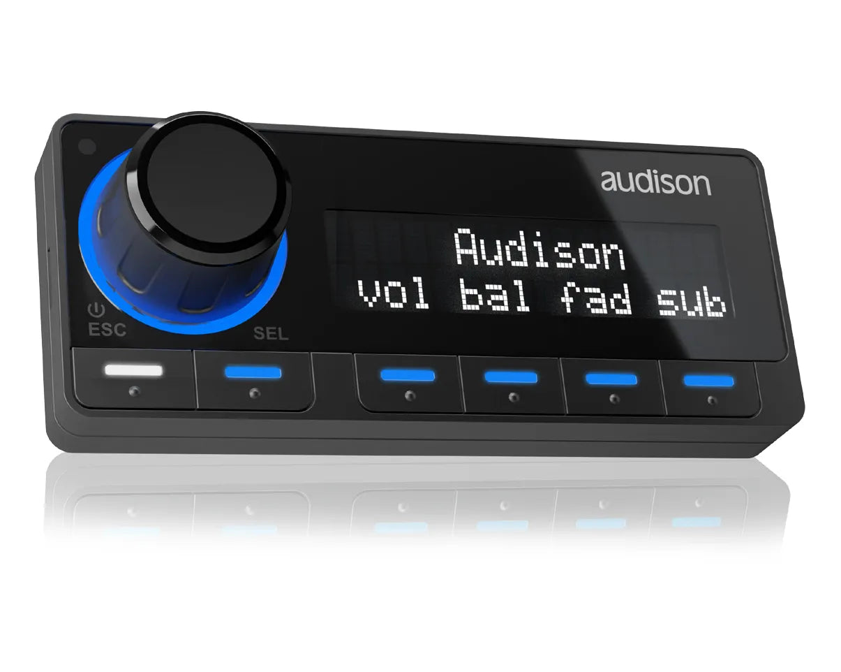 Control Remoto con Display para DSP Audison DRC MP
