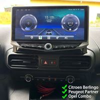 Radio OEM Android Peugeot Rifter (Partner), Citroen Berlingo, Opel Combo | Apple CarPlay / Android Auto