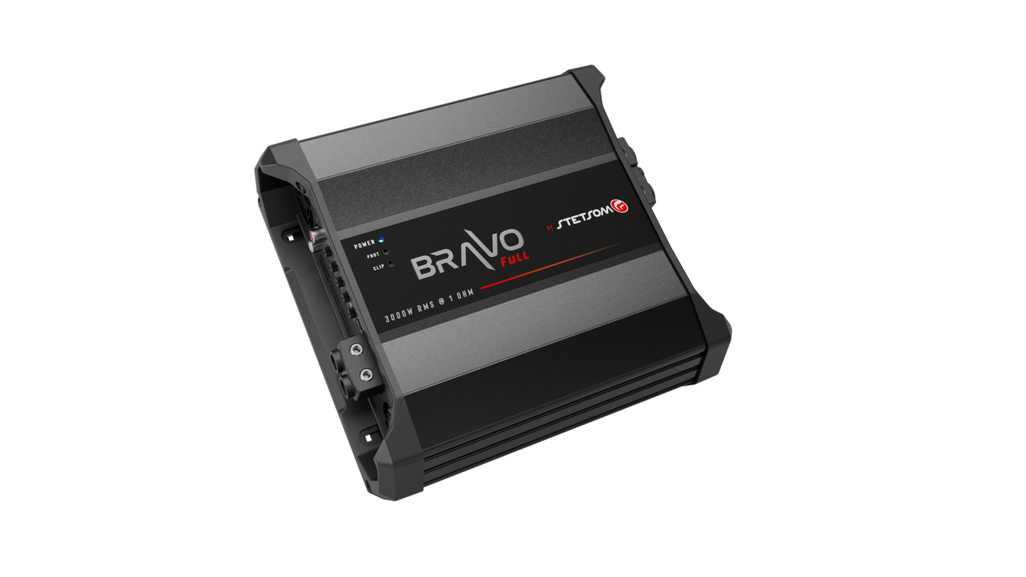 Amplificador Stetsom Bravo Full 3000 1Ω