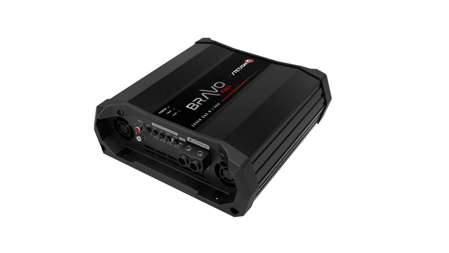 Amplificador Stetsom Bravo Full 3000 1Ω