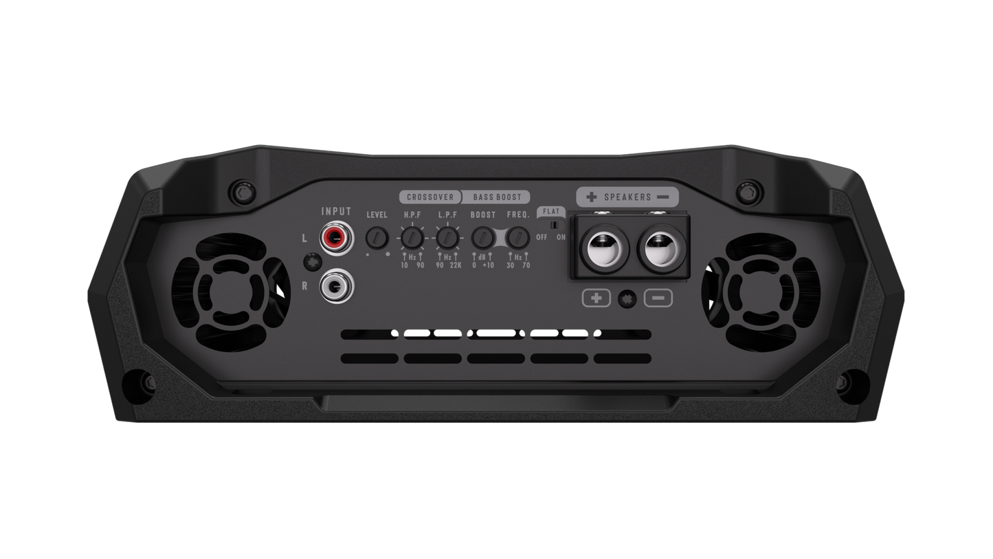 Amplificador Stetsom Bravo Full 3000 1Ω