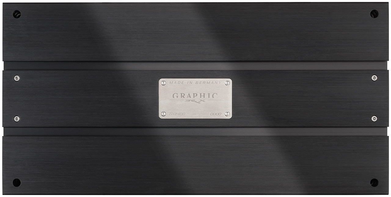 Amplificador BRAX GX2400