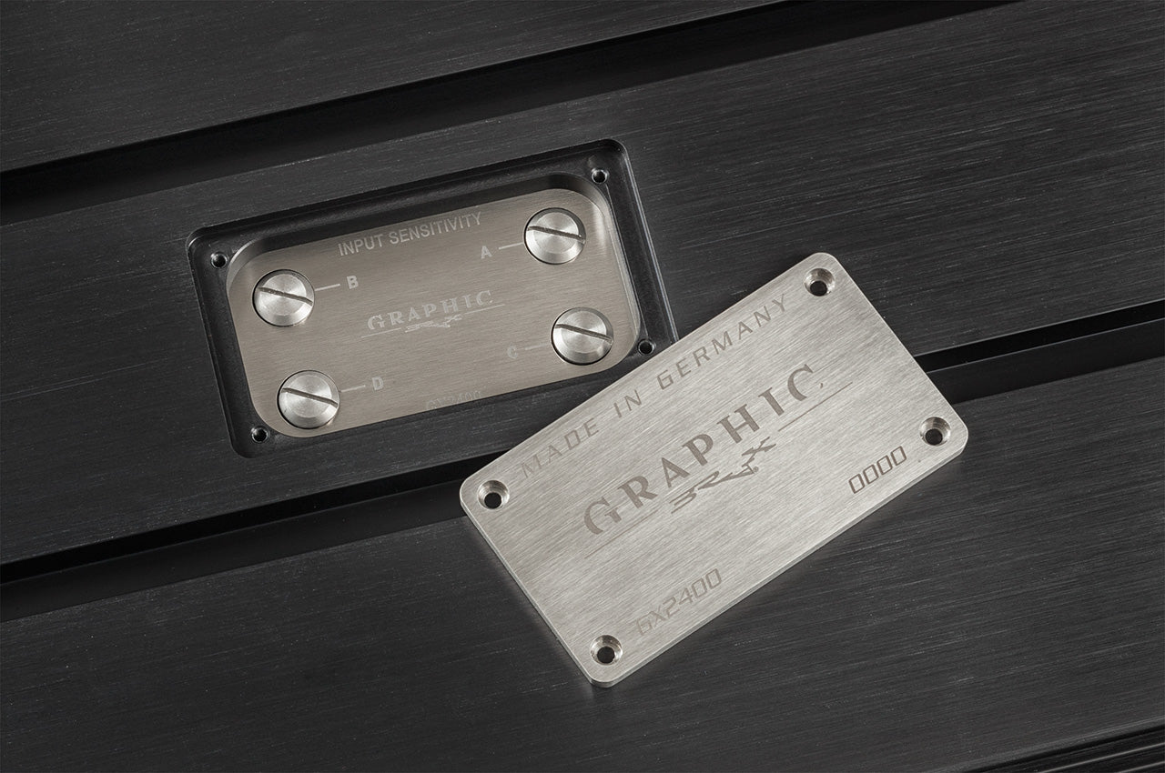 Amplificador BRAX GX2400