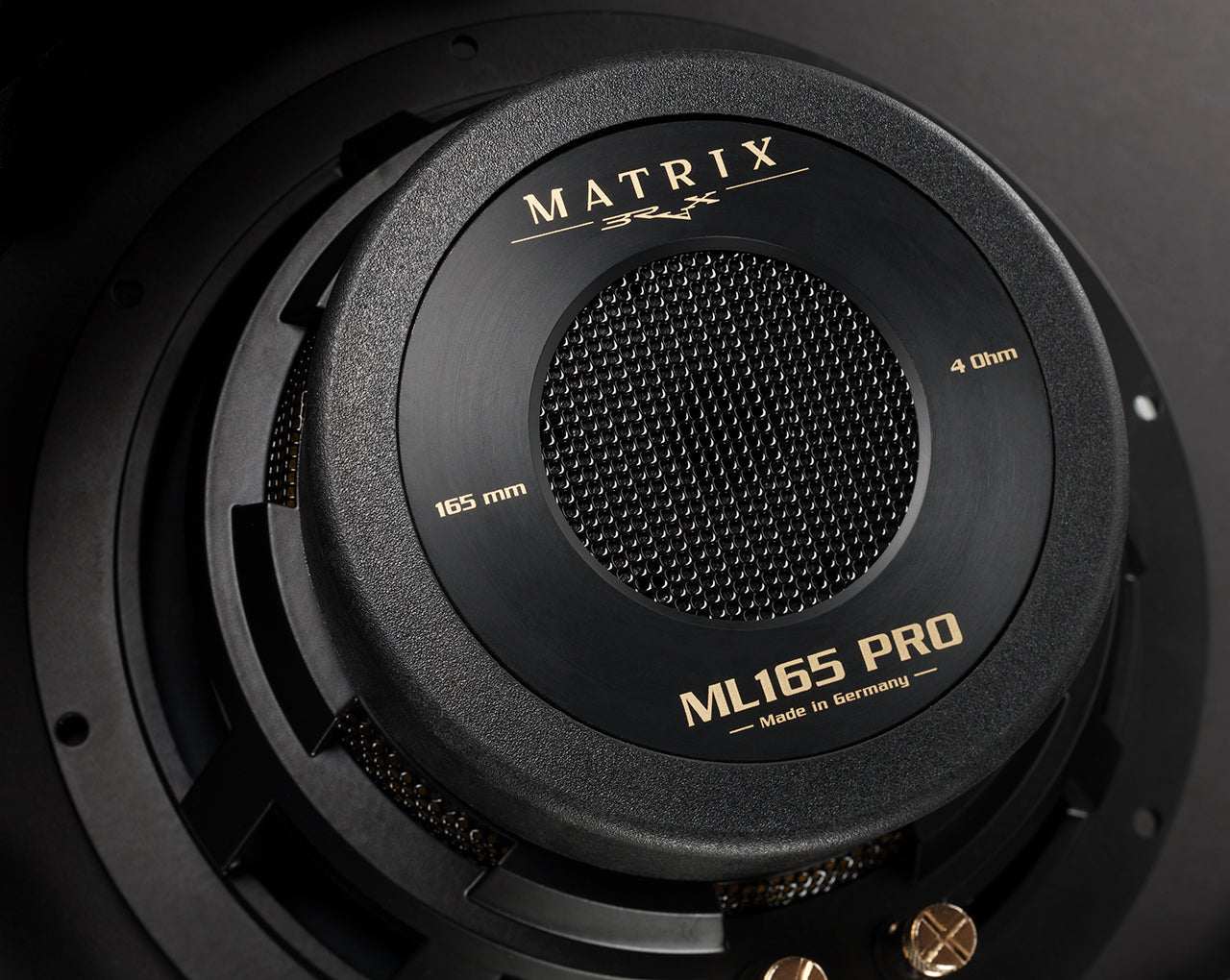 Parlante Mid-Woofer BRAX MATRIX ML165 PRO