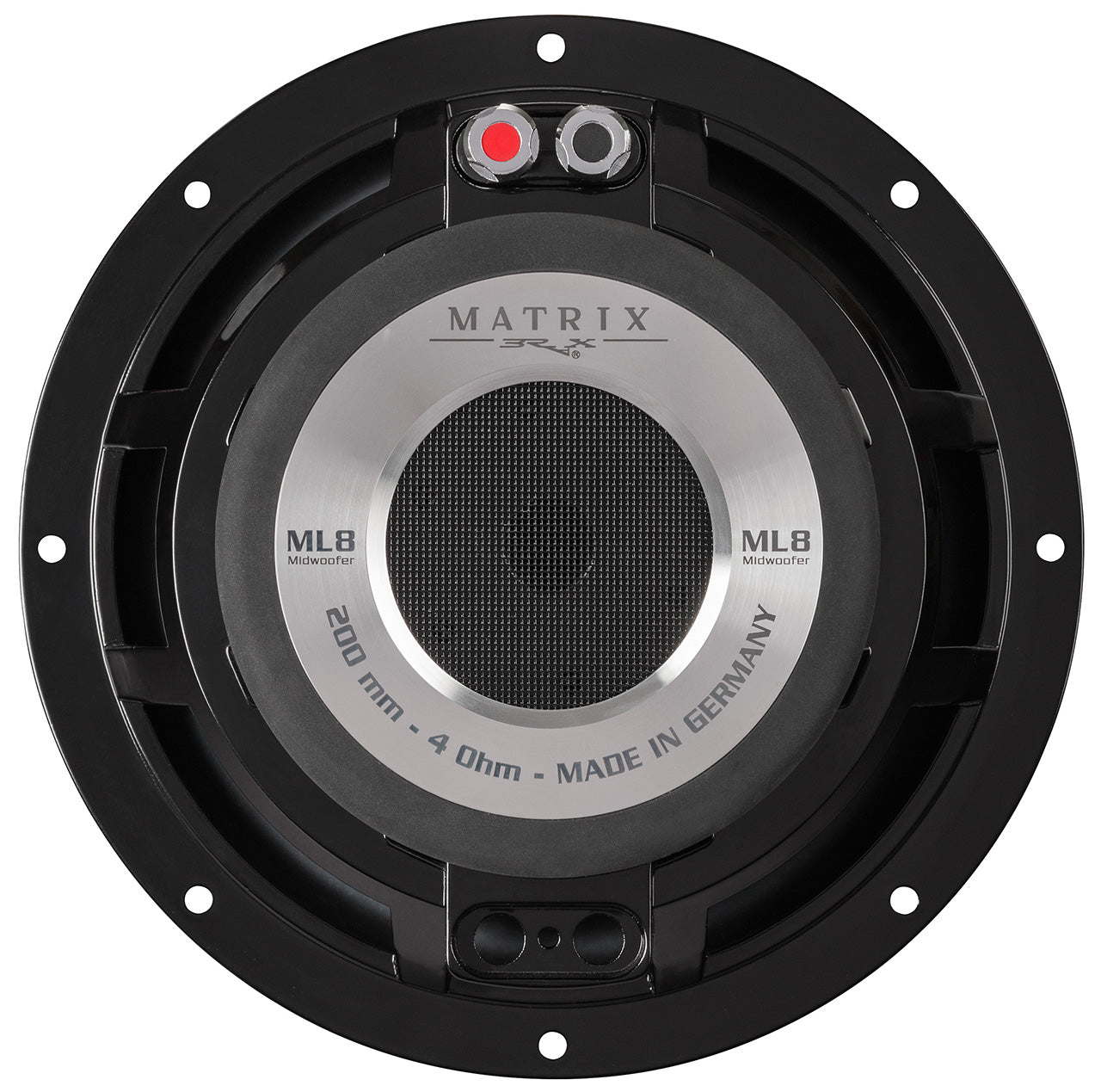 Parlante Mid-Woofer BRAX MATRIX ML8 MID