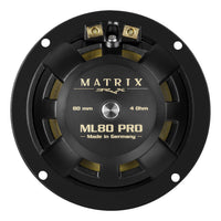 Parlante Rango Medio BRAX MATRIX ML80 PRO