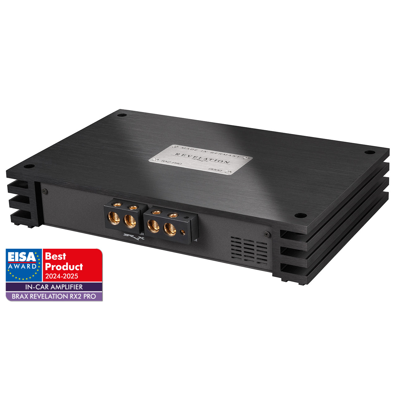 Amplificador BRAX REVELATION RX2 PRO