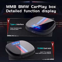 JOYEAUTO MMB Android Multimedia Box para BMW