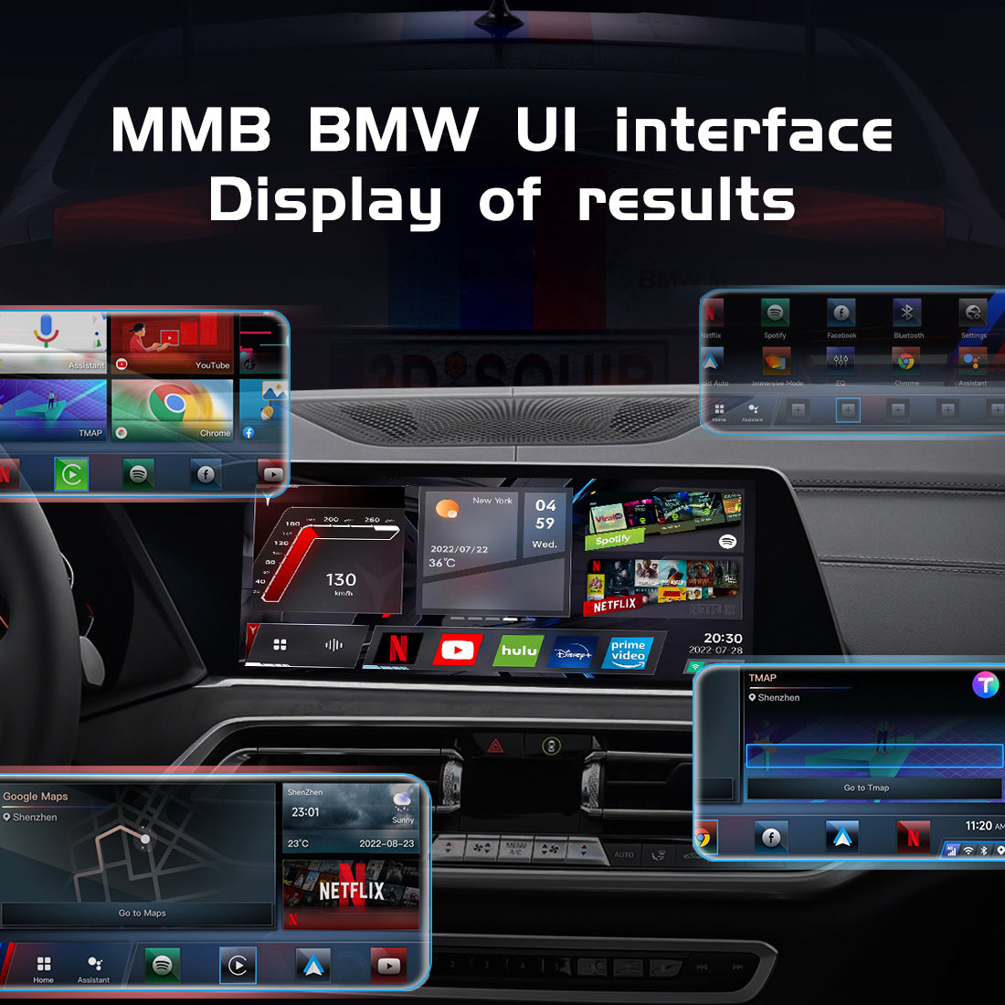 JOYEAUTO MMB Android Multimedia Box para BMW