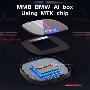 JOYEAUTO MMB Android Multimedia Box para BMW