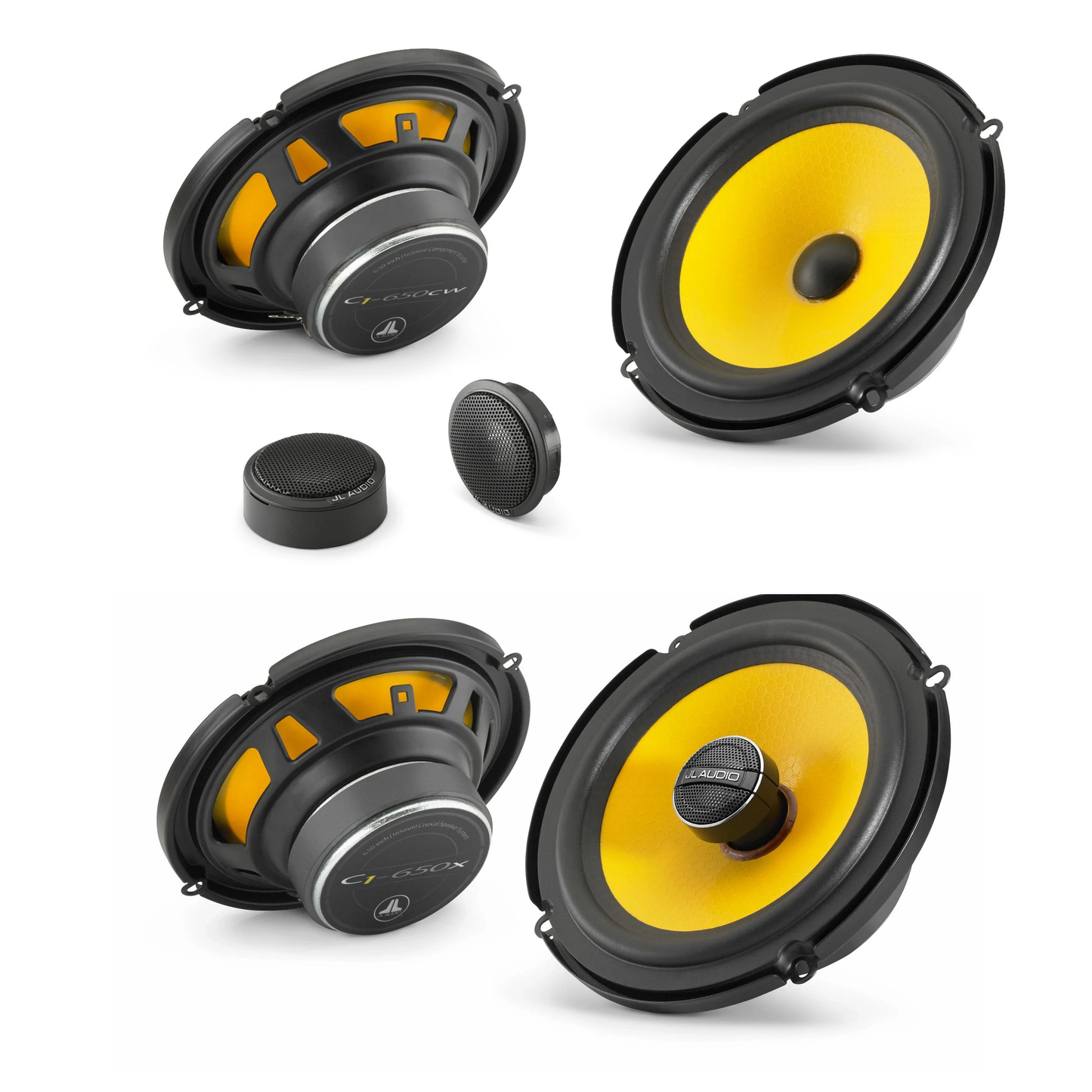 Promo JL Audio C1: Componentes + Parlantes (Instalado)