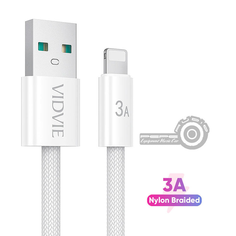 Cable de datos Tipo USB a Lightning- VIDVIE CB4011i