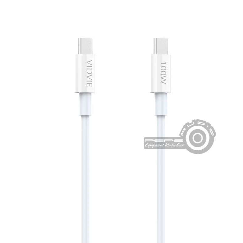 Cable de datos Tipo C a C - VIDVIE CB4013C&C
