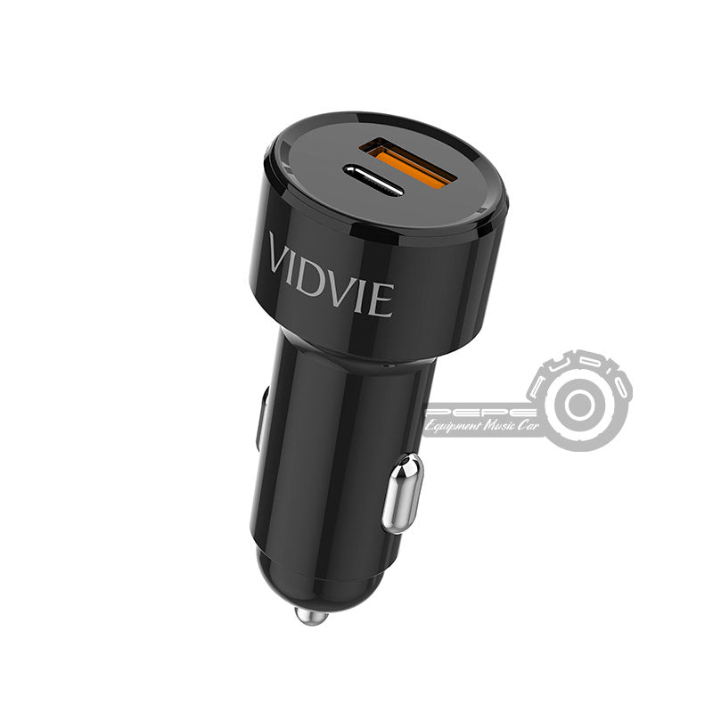 Cargador Rápido C 33W y USB 18W - VIDVIE CC518C