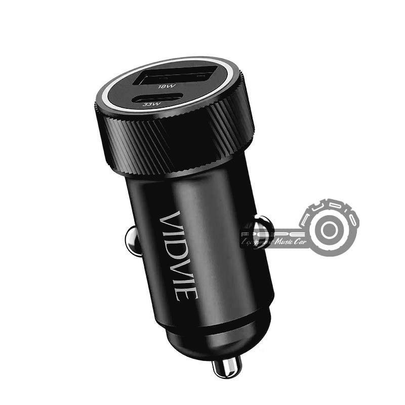Cargador Rápido C y USB - VIDVIE CC542