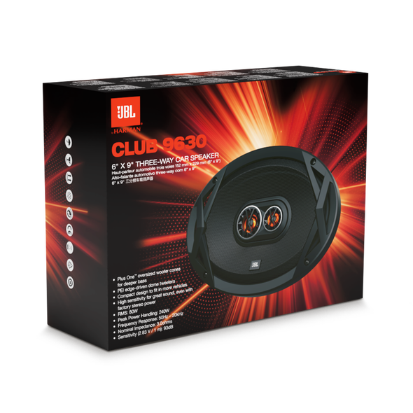 Parlante JBL CLUB 9630