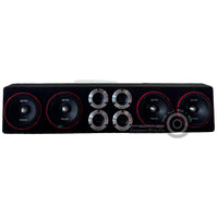 Caja 4 medios + 4 tweeters
