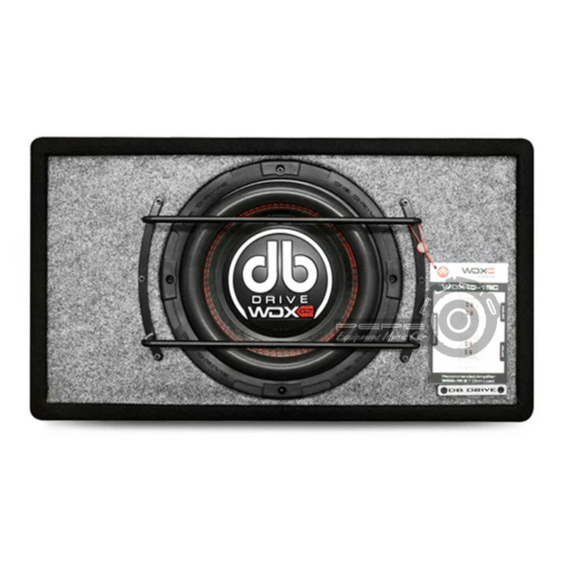 Caja Subwoofer DB Drive WDX10-1BC