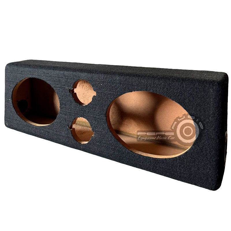 Caja medios y tweeter