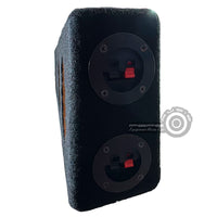 Caja medios y tweeter