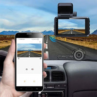 Cámara BIGGER DashCam G12 PRO DVR frontal y posterior