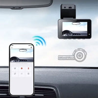 Cámara BIGGER DashCam G12 PRO DVR frontal y posterior