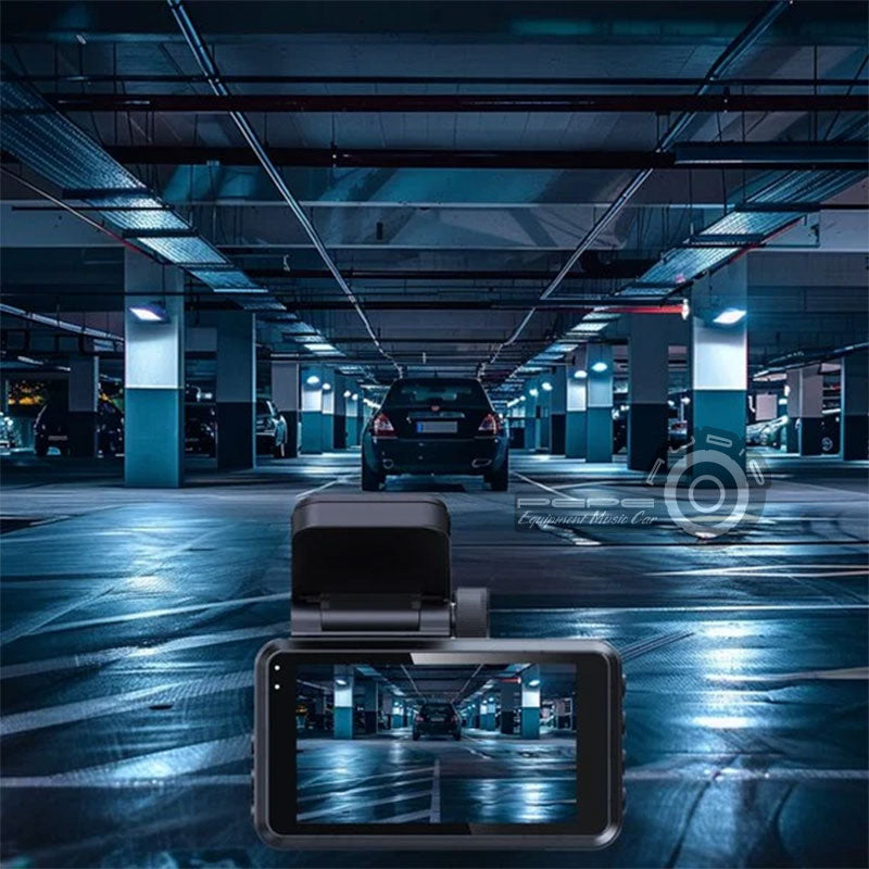 Cámara BIGGER DashCam G12 PRO DVR frontal y posterior
