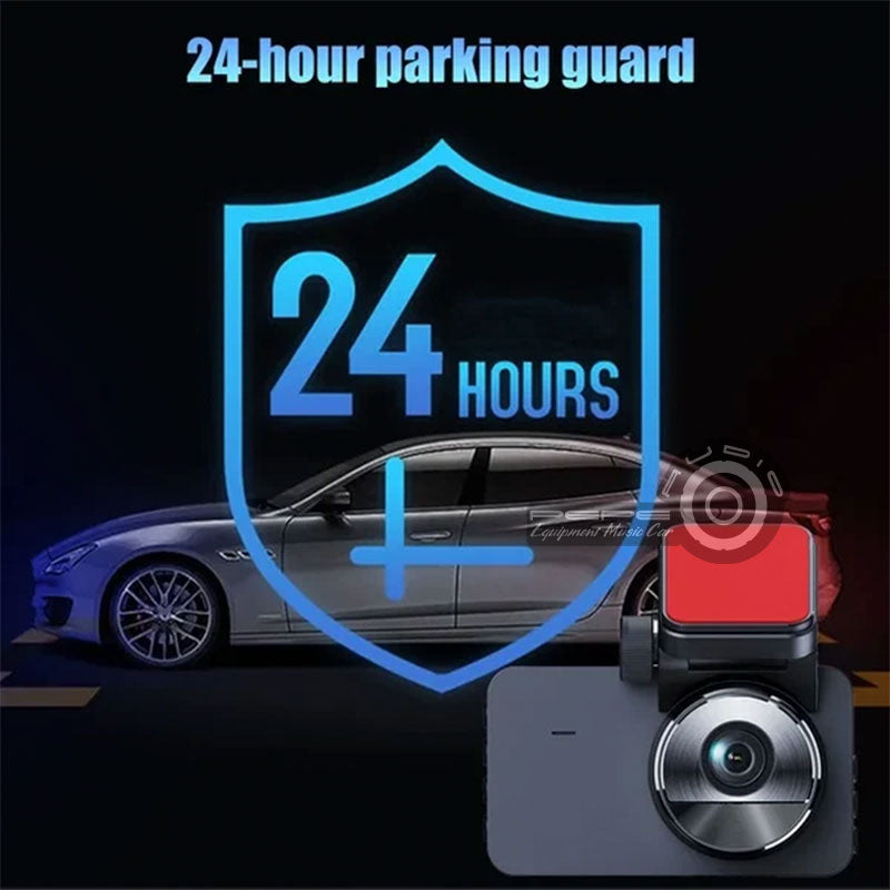 Cámara BIGGER DashCam G12 PRO DVR frontal y posterior