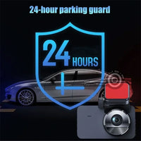 Cámara BIGGER DashCam G12 PRO DVR frontal y posterior