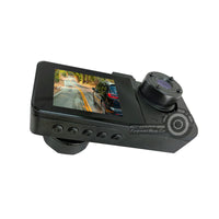 Cámara MLAB DashCam DVR FHD, 3 Cámaras Frontal 1080p/ Interior 720p / Trasero 720p