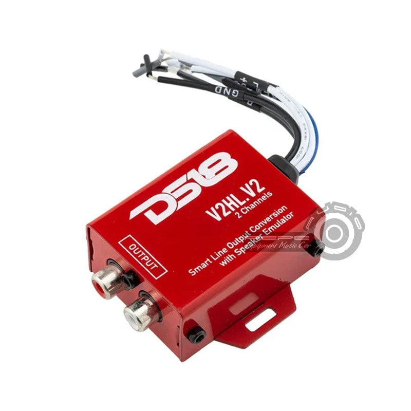 Convertidor Alta/Baja DS18 V2HL.V2