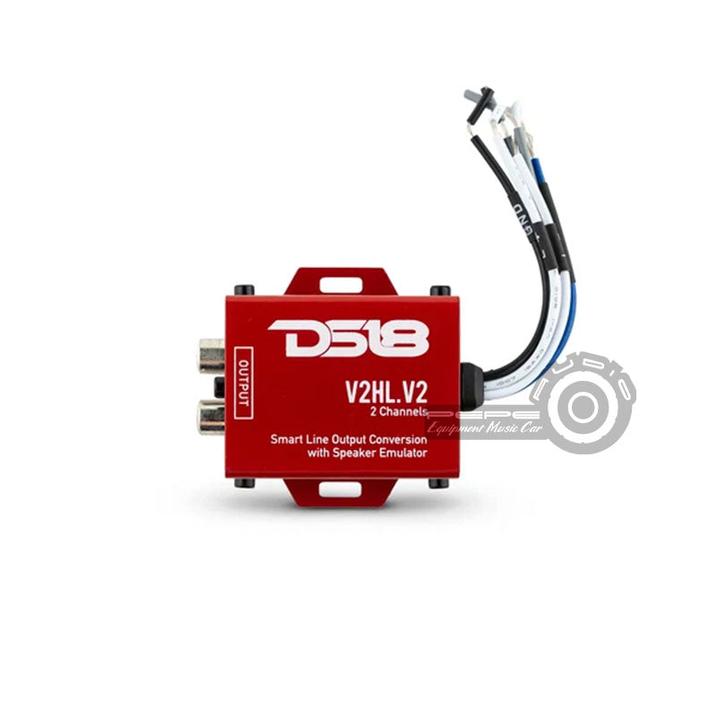 Convertidor Alta/Baja DS18 V2HL.V2