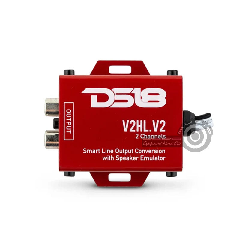 Convertidor Alta/Baja DS18 V2HL.V2