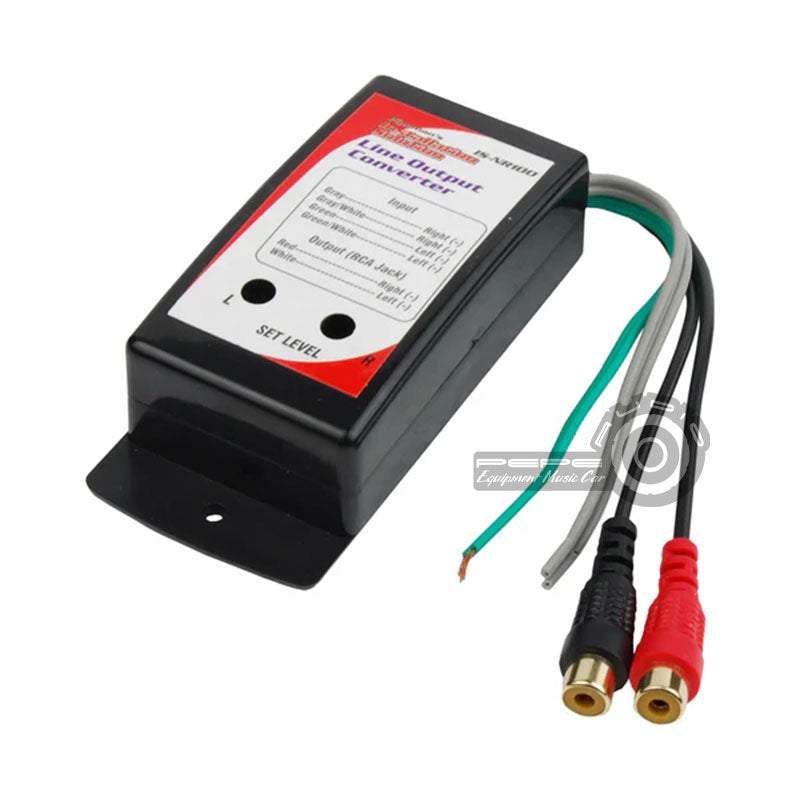 Convertidor de señal Pipeman's de 2 canales - Line Output Converter (IS-NR100)
