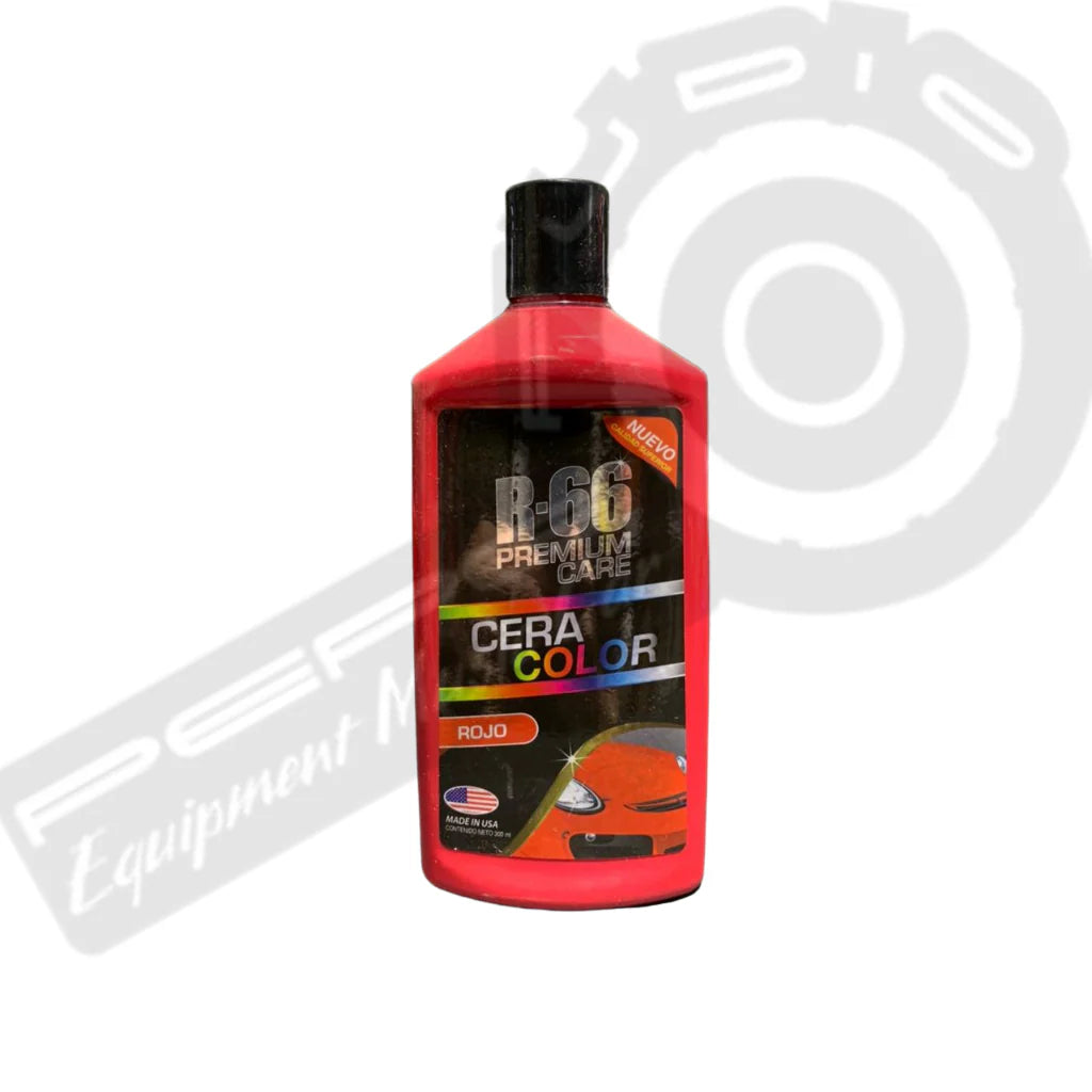 Cera Automotriz R66 de colores