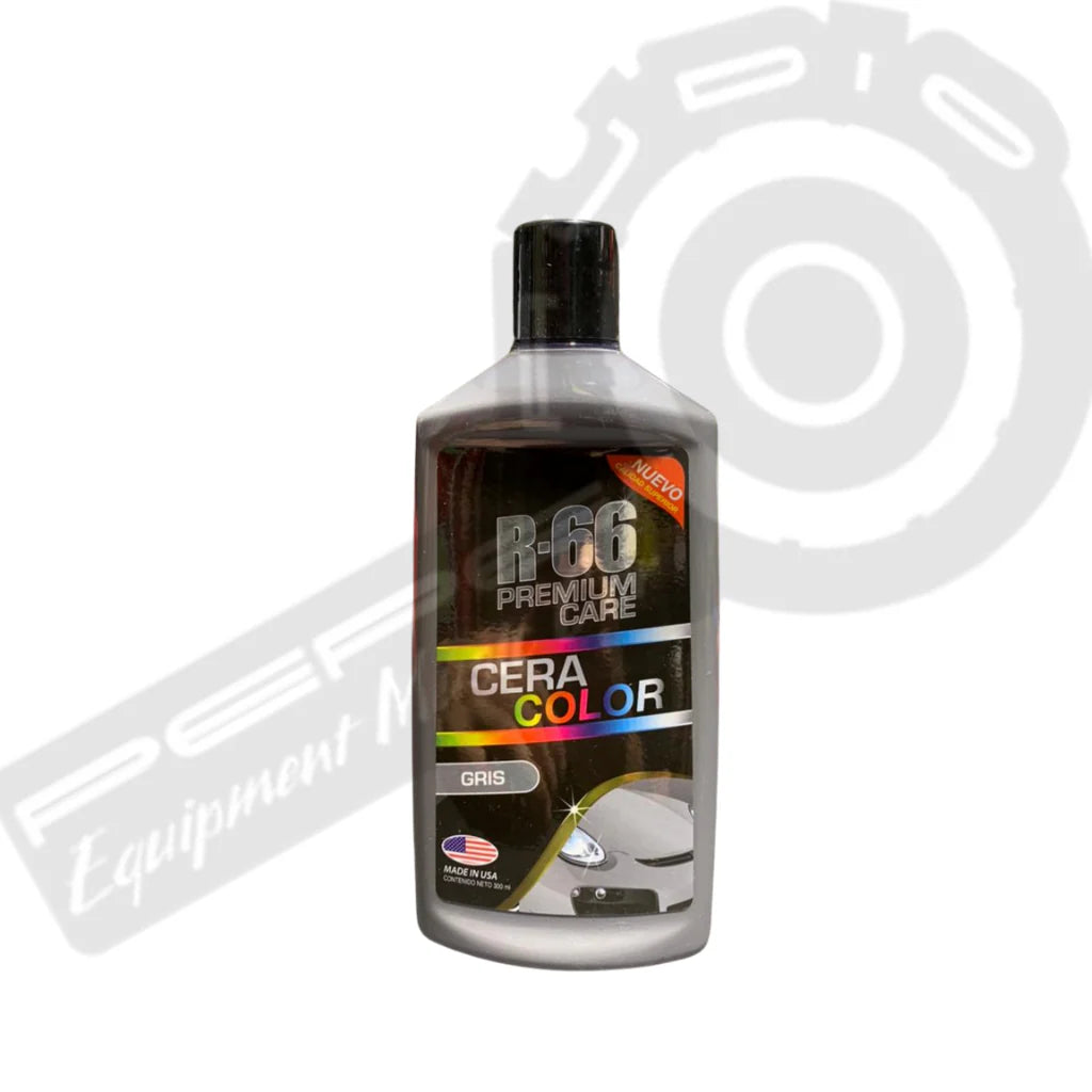 Cera Automotriz R66 de colores