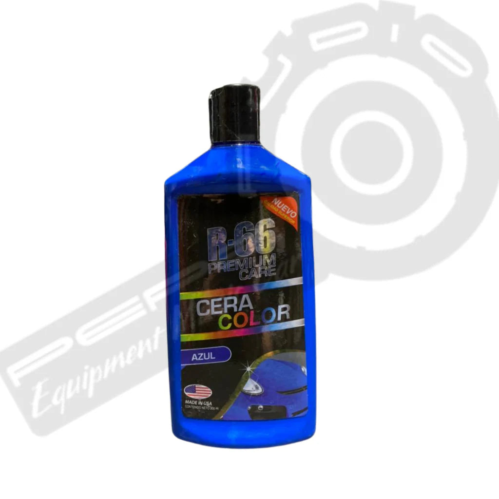Cera Automotriz R66 de colores