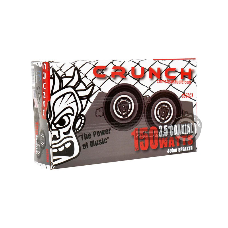 Parlante Crunch CS35CX 3.5"